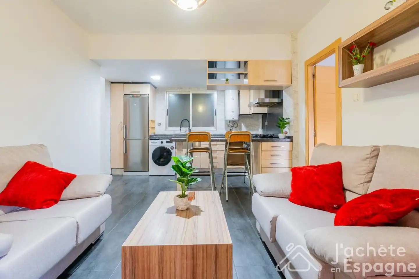 Living room of Flat for sale in Valencia  with Heating