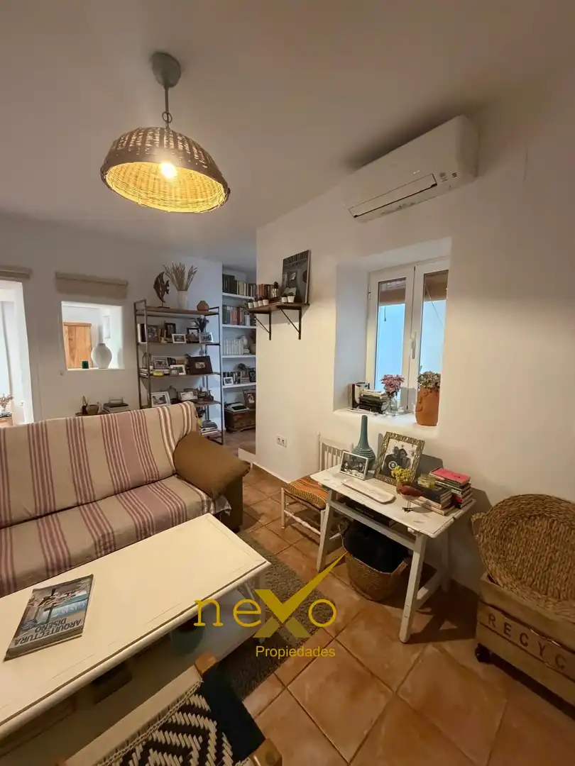 Sala de estar de Casa o chalet en venta en Carmona con Aire acondicionado