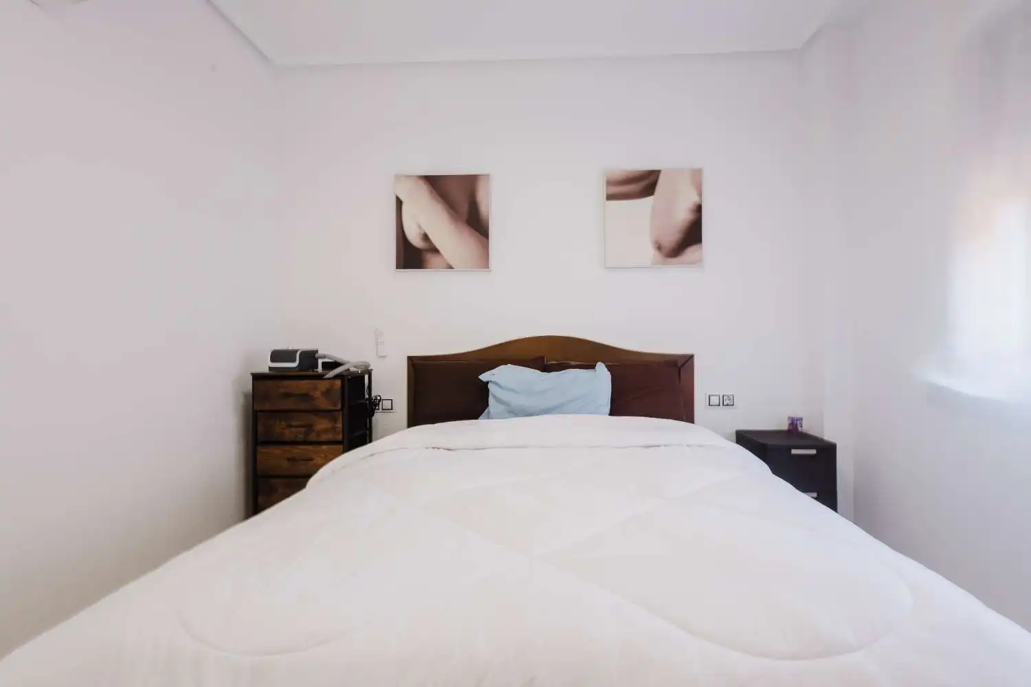 Bedroom of Houses for sale in Torrevieja  with Air Conditioner, Heating and Terrace