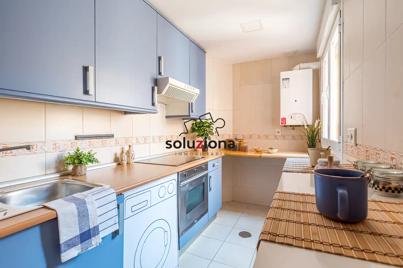 Kitchen of Attic for sale in Getafe  with Air Conditioner, Heating and Parquet flooring