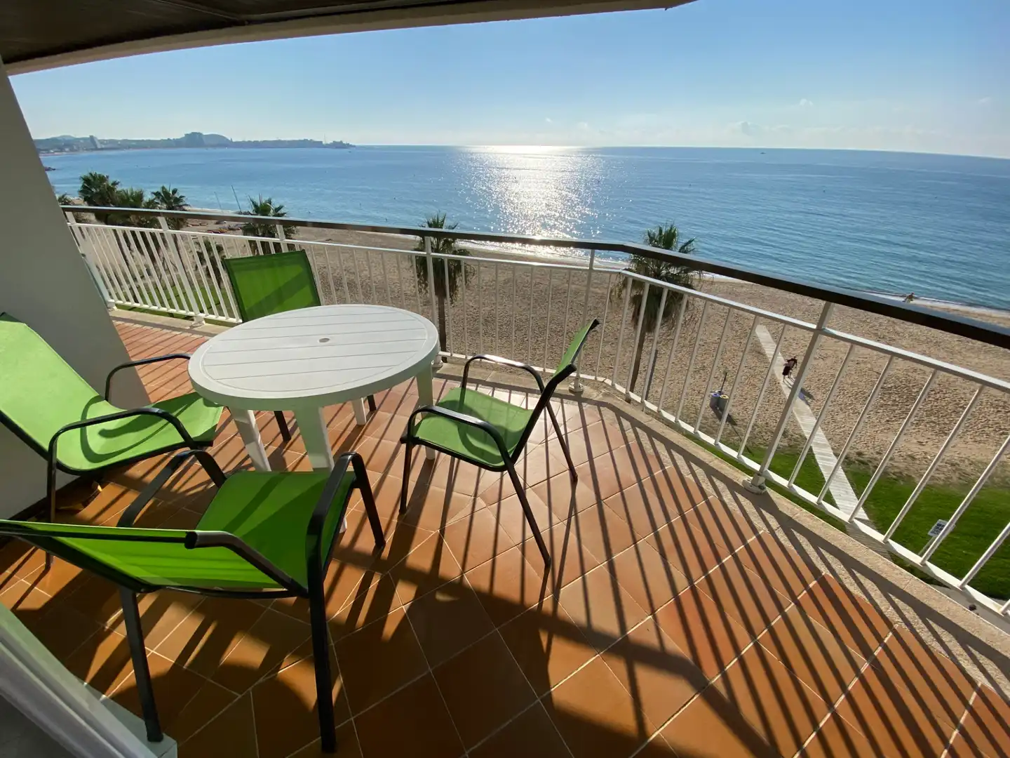 Terraza de Apartamento en venta en Calonge i Sant Antoni con Terraza, Amueblado y Horno