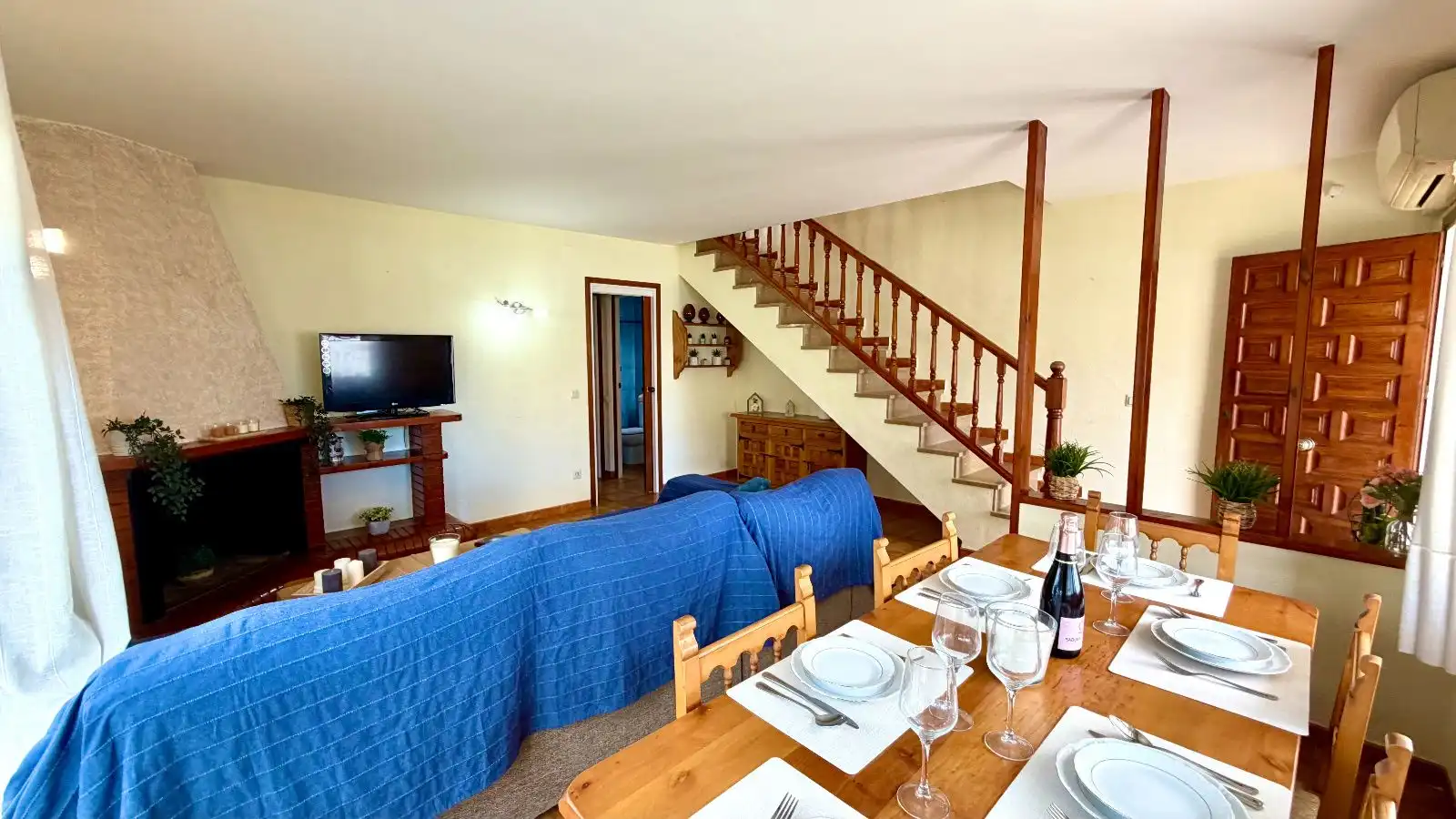 Comedor de Casa o chalet en venta en Cunit con Aire acondicionado, Calefacción y Jardín privado