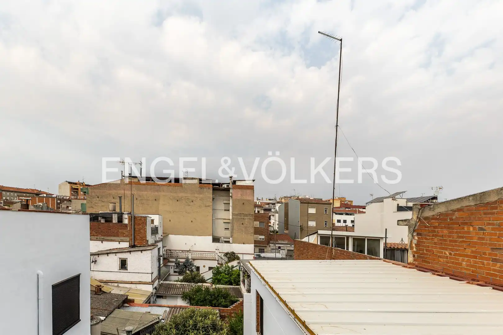 Terrassa de Casa adosada en venda en Sabadell amb Calefacció, Jardí privat i Terrassa