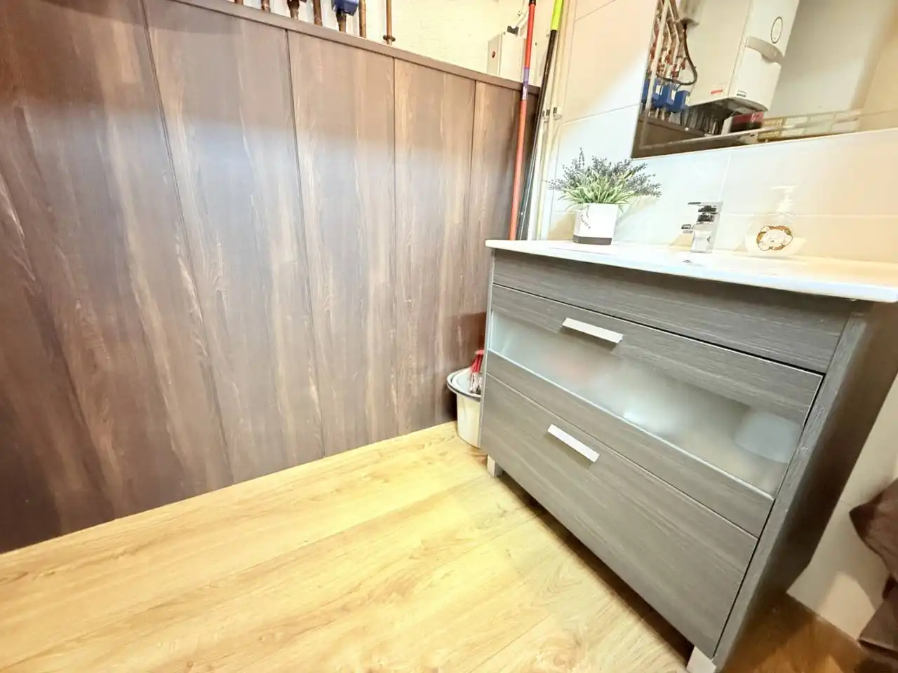 Bedroom of Houses for sale in Santa Maria de Palautordera  with Air Conditioner, Heating and Terrace