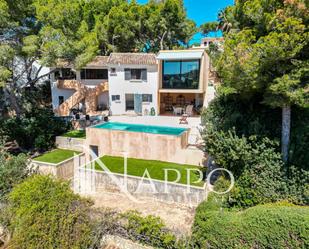 Vista exterior de Casa o xalet en venda en Calvià amb Aire condicionat, Calefacció i Terrassa
