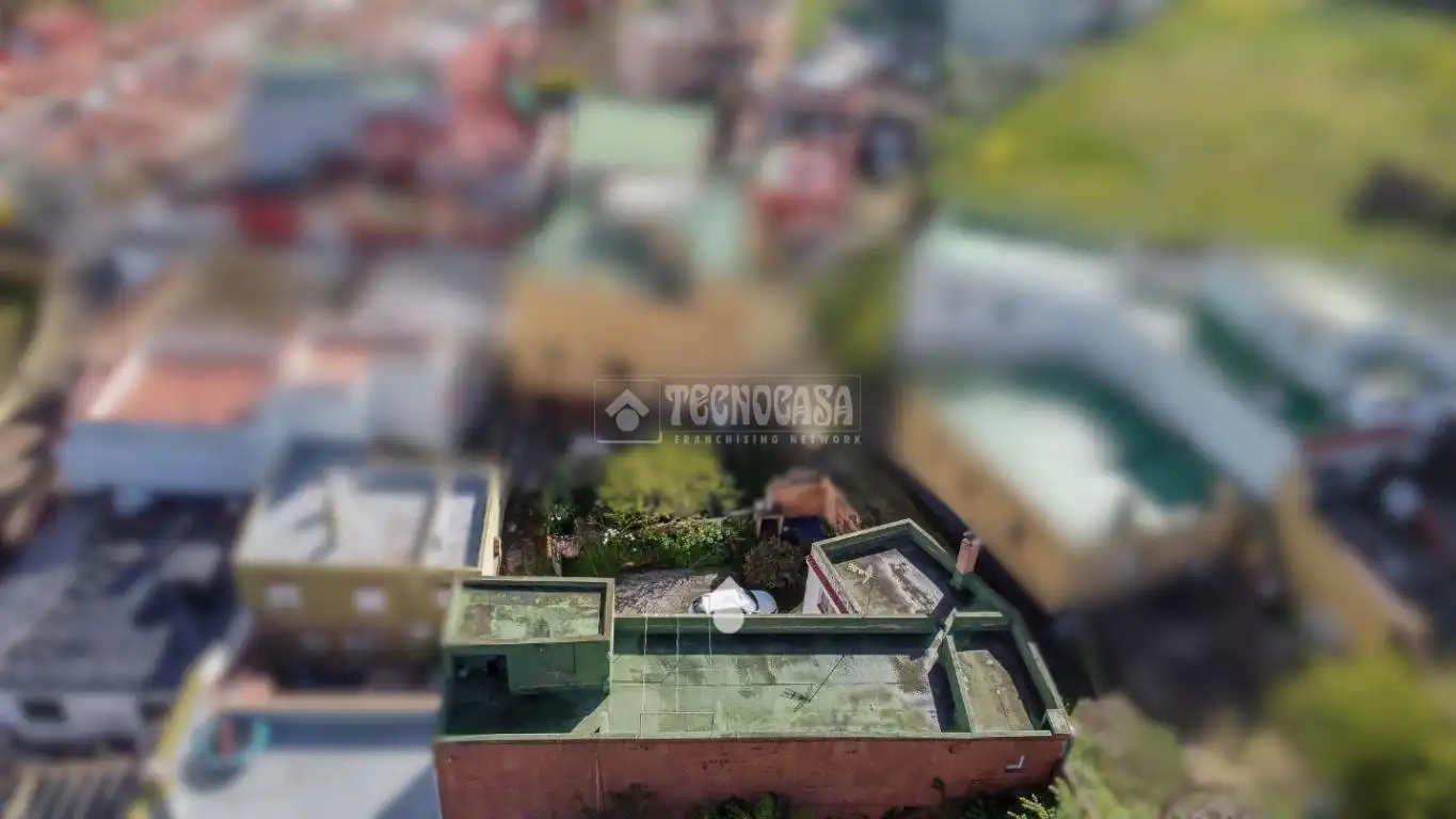 Vista exterior de Casa o chalet en venta en La Orotava con Terraza