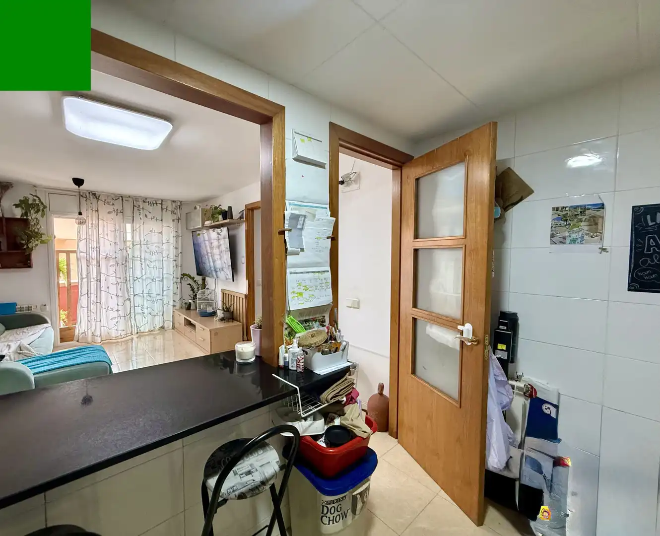 Küche von Wohnung zum Verkauf in Malgrat de Mar mit Heizung und Terrasse