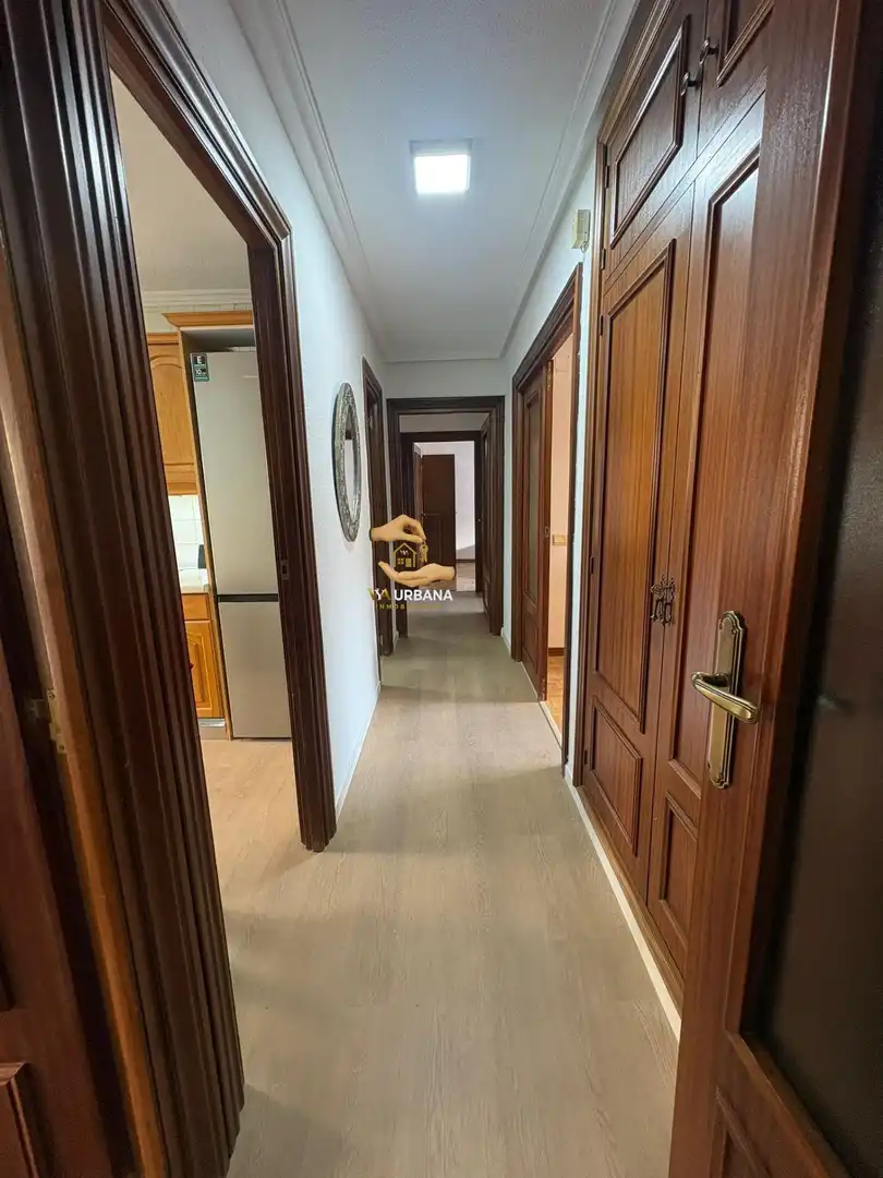 Wohnung zur Miete in Salamanca mit Heizung, Terrasse und Möbliert