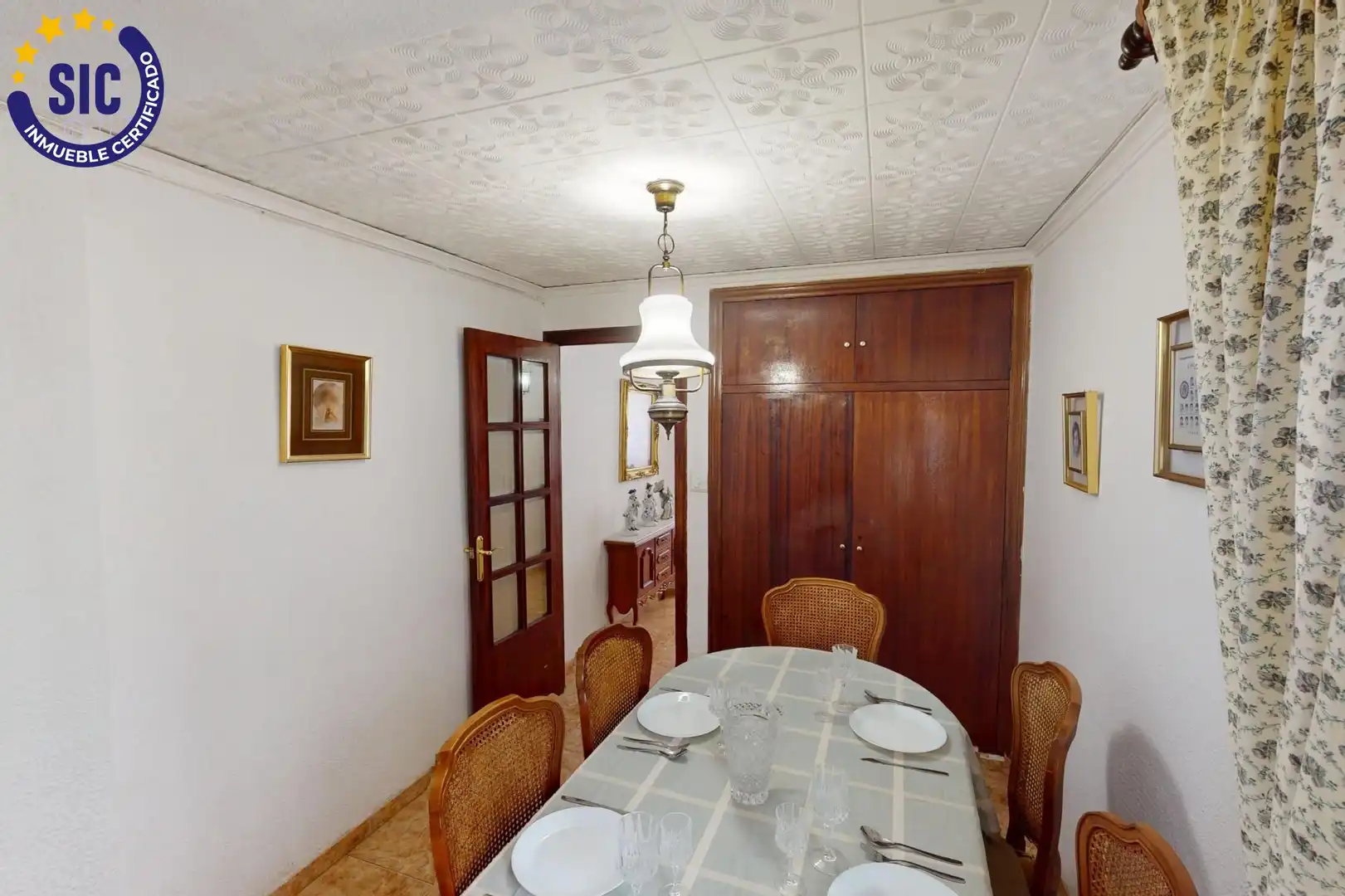 Esszimmer von Wohnung zum Verkauf in Castellón de la Plana / Castelló de la Plana mit Möbliert