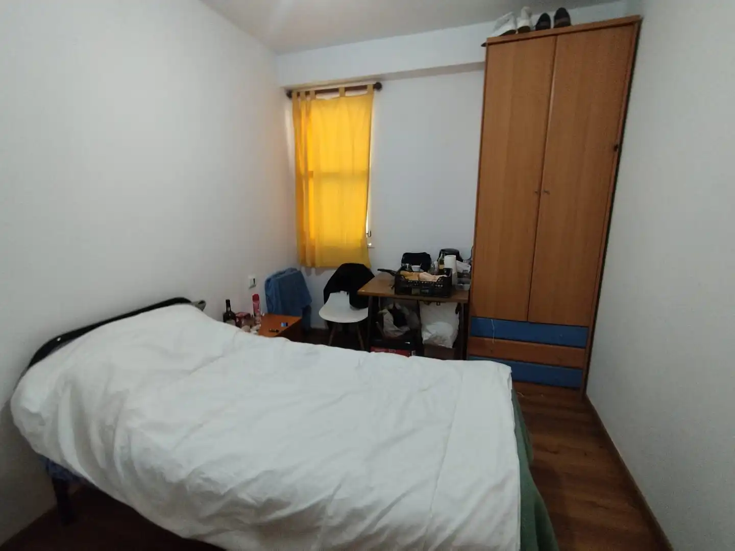 Bedroom of Flat for sale in Ferrol  with Storage room, Furnished and Oven
