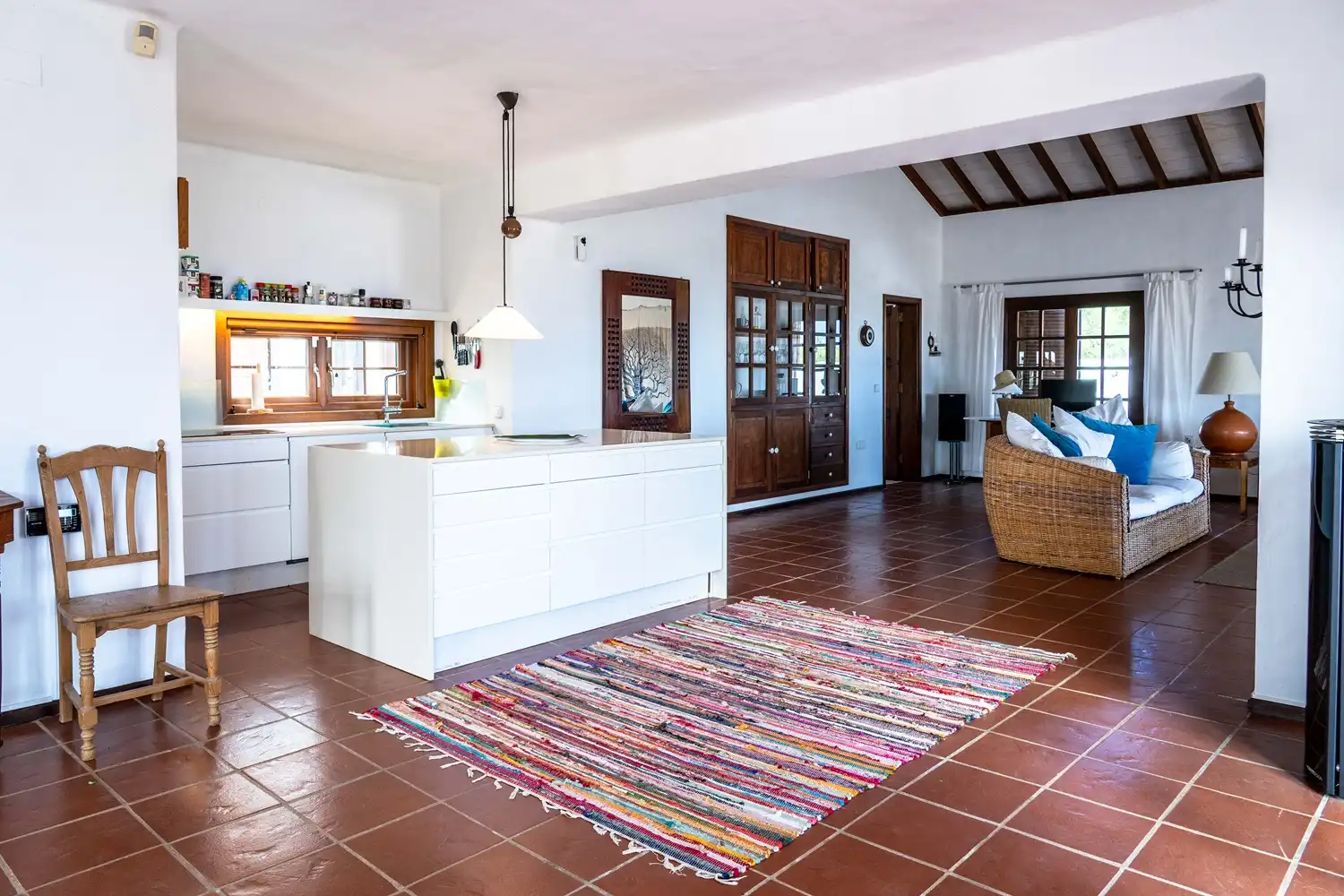 Cuina de Casa o xalet en venda en Teguise amb Jardí privat, Terrassa i Moblat