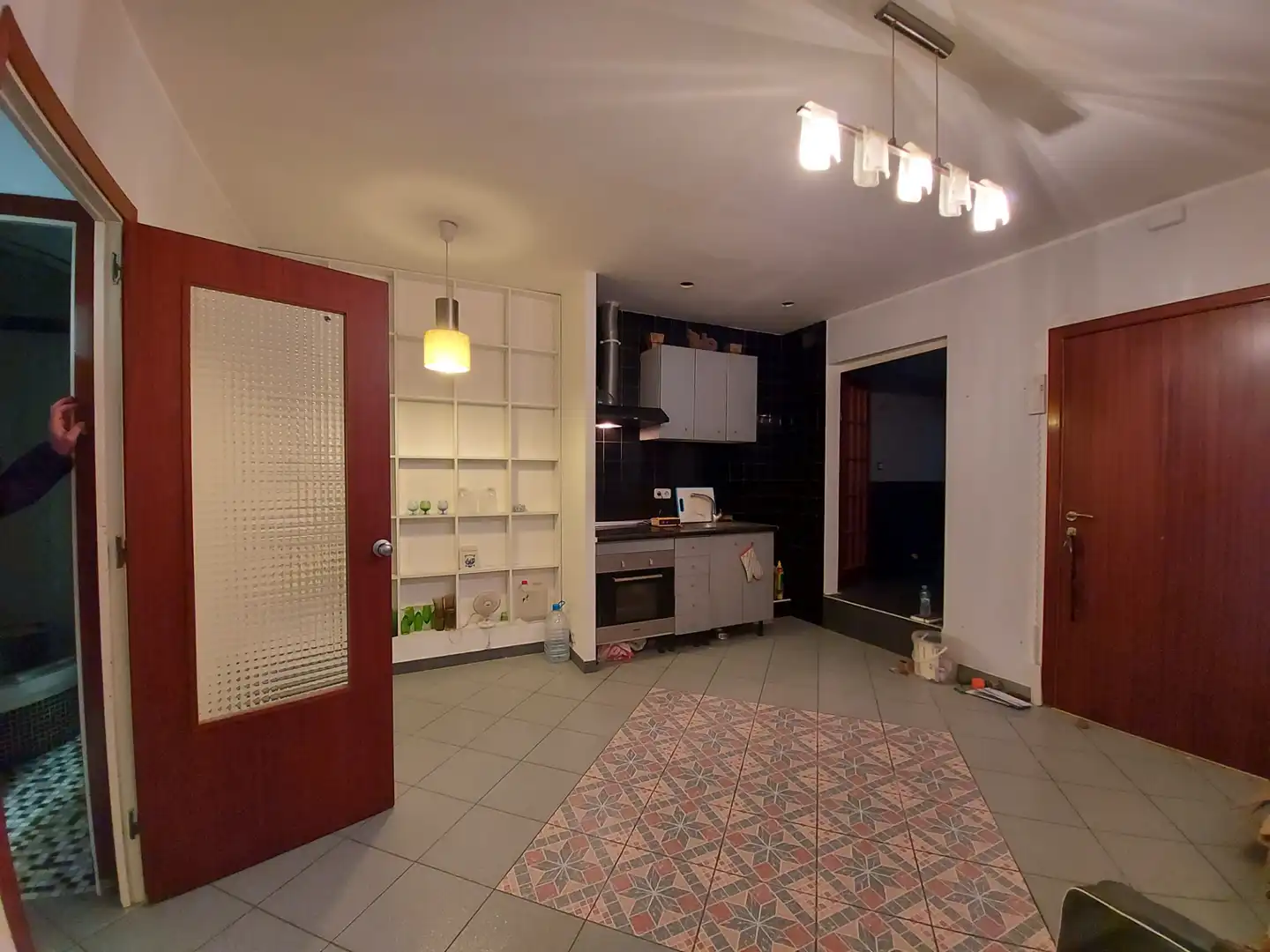 Cocina de Piso en venta en Barcelona con Trastero, Horno y Balcón