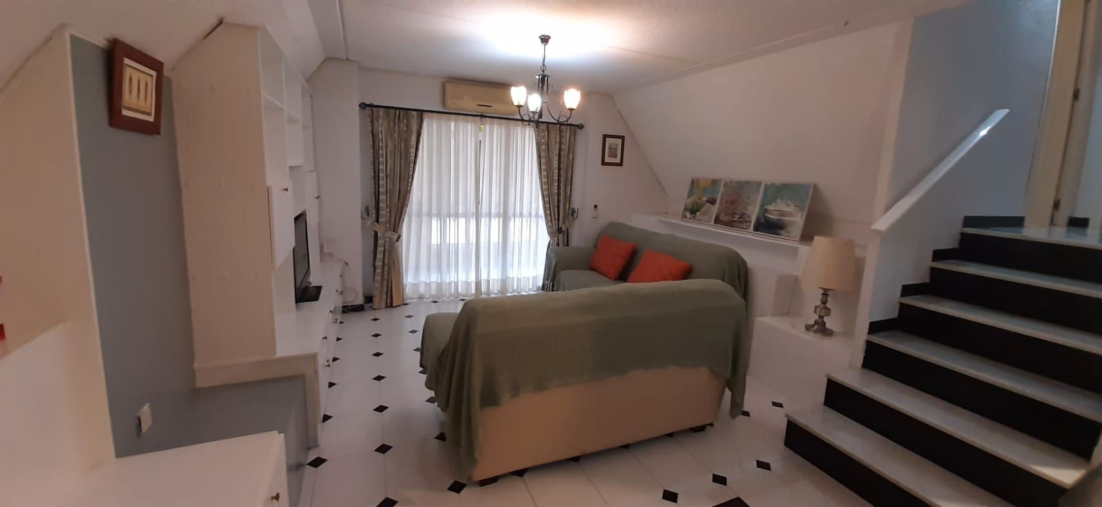 Sala d'estar de Pis en venda en Málaga Capital amb Terrassa, Moblat i Forn