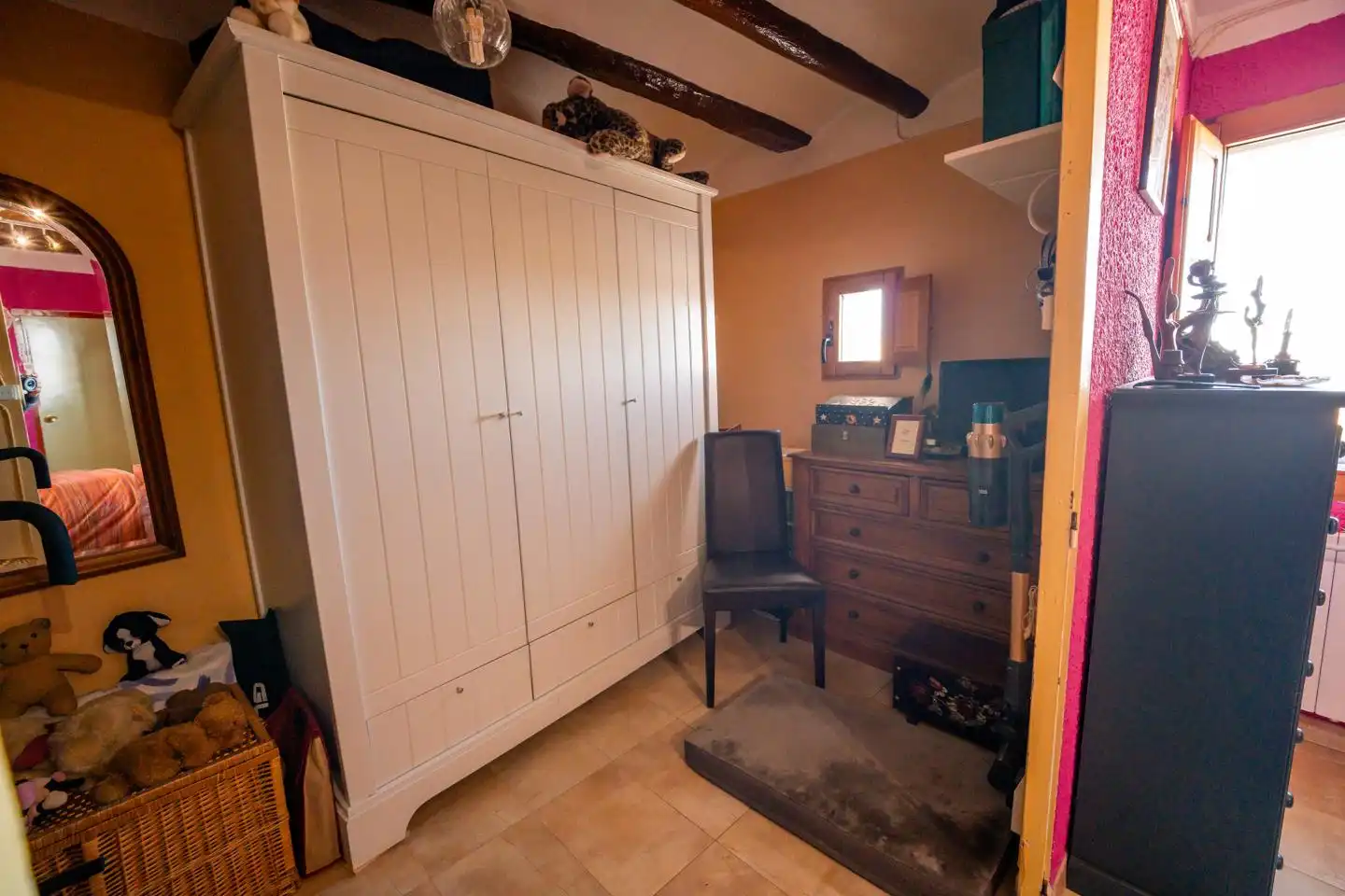 Habitación de Casa o chalet en venta en Almonacid de la Sierra con Calefacción, Terraza y Balcón