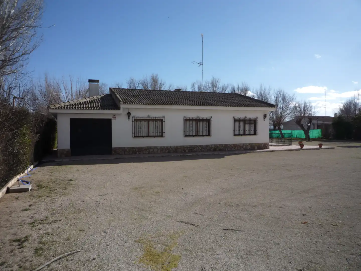 Vista exterior de Finca rústica en venta en Albacete con Jardín privado, Trastero y Piscina