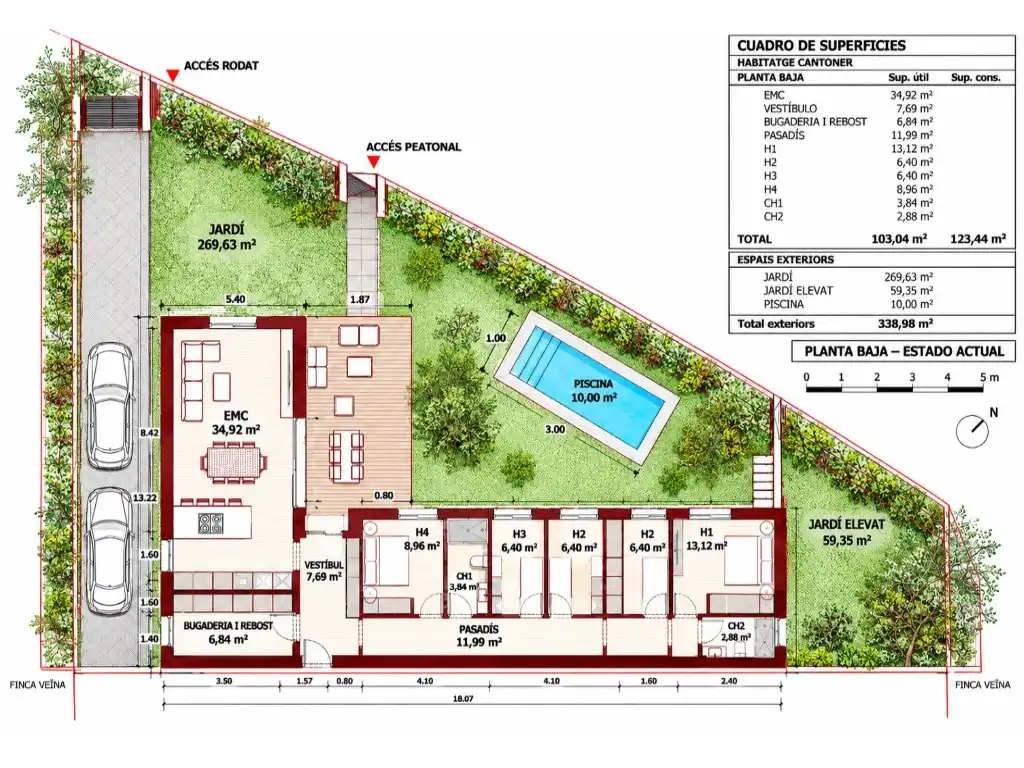 Maison à vendre à Carrer Berguedà, imagen 21