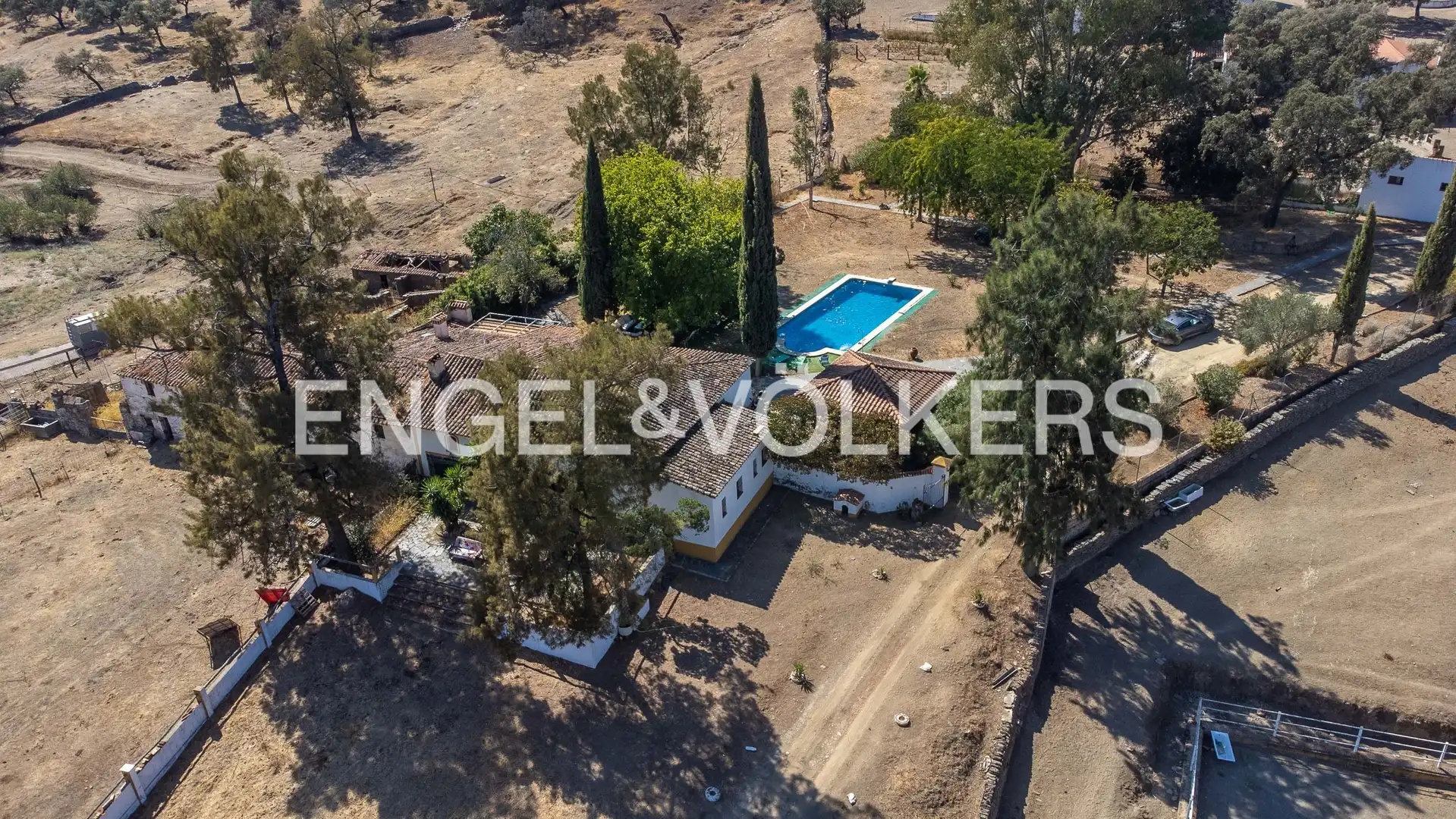 Exterior view of Houses for sale in Aracena, Huelva