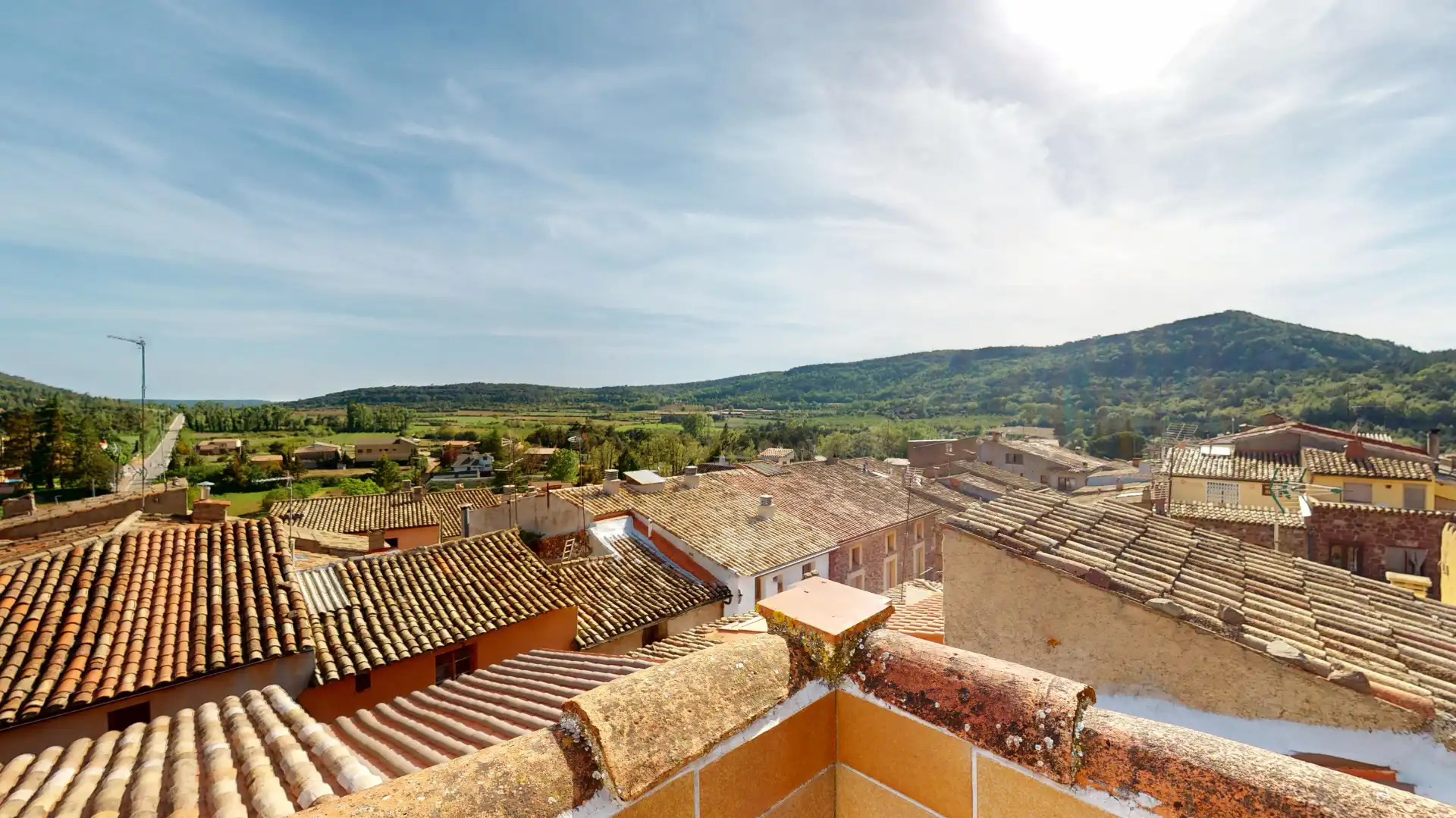 Terraza de Dúplex en venta en Prades con Calefacción, Terraza y Horno
