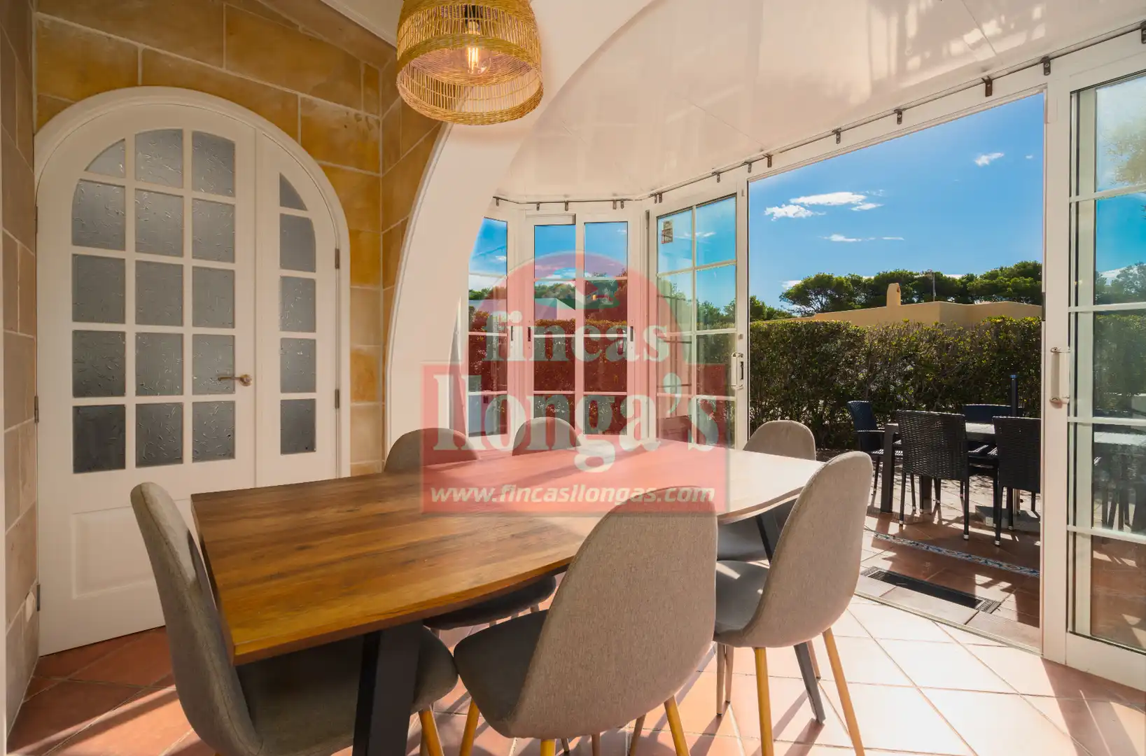 Terrassa de Casa adosada en venda en Ciutadella de Menorca