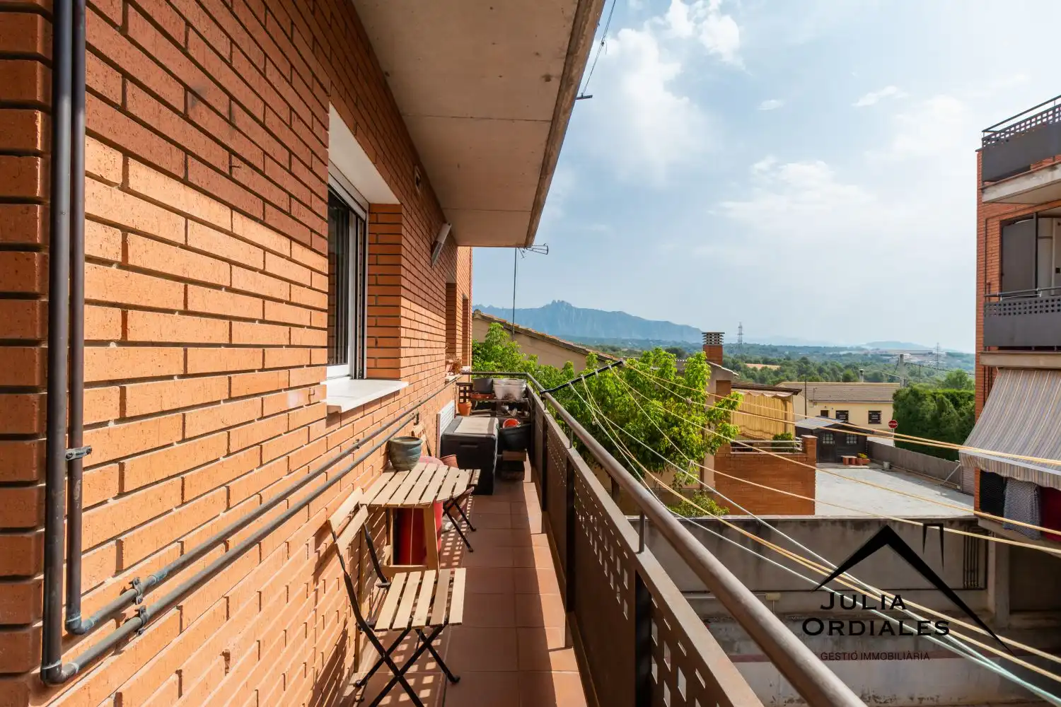 Terrassa de Pis en venda en Els Hostalets de Pierola amb Calefacció, Parquet i Terrassa