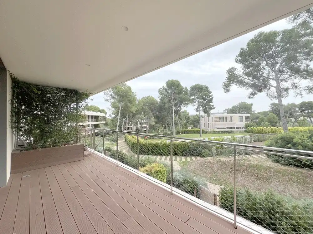 Terrasse von Wohnung zur Miete in Salou mit Klimaanlage, Heizung und Terrasse