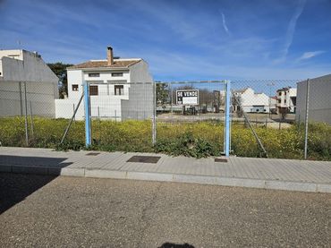 Terreny residencial en venda a Calle Pintor Zurbarán 10