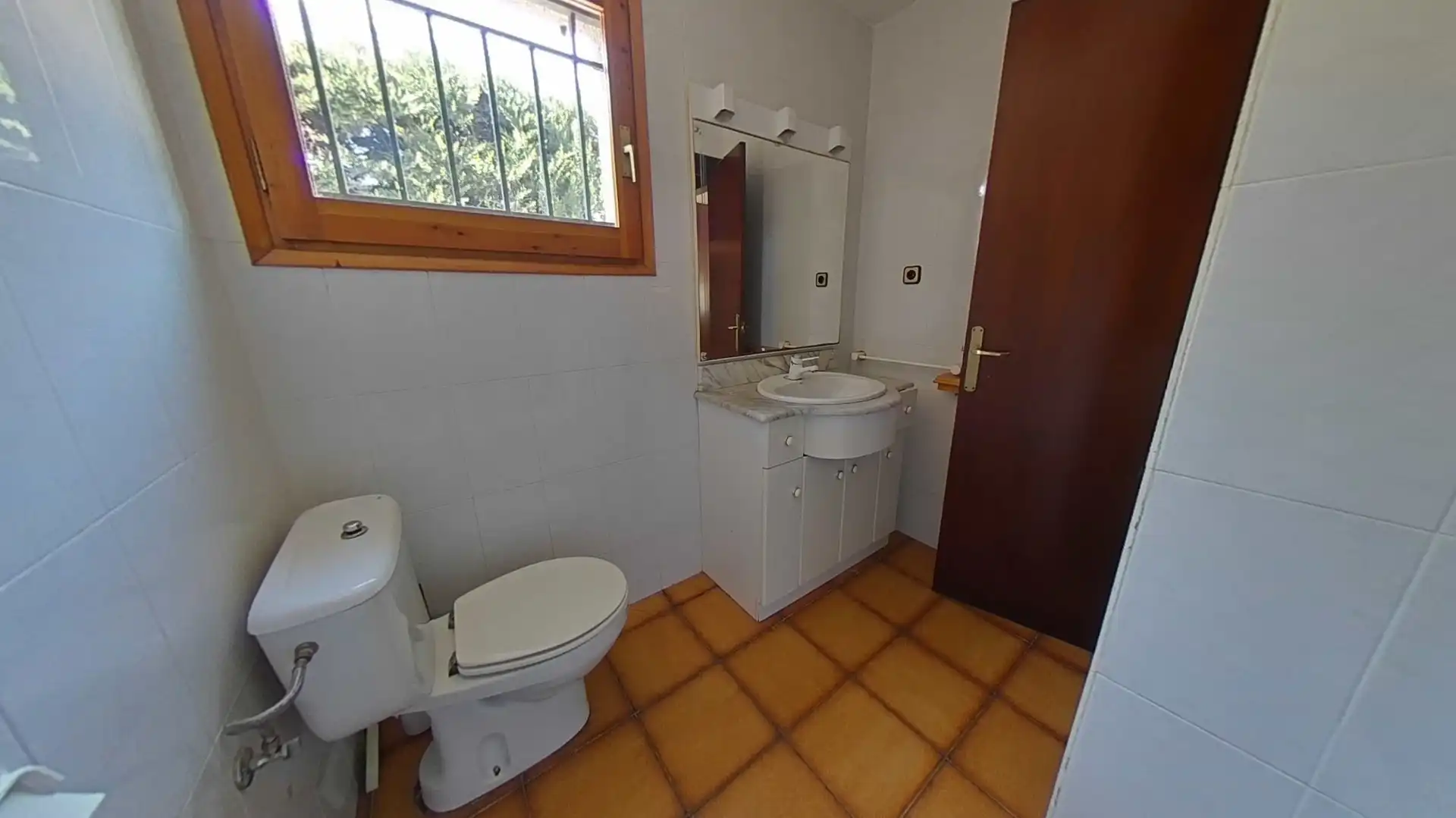 Baño de Casa o chalet en venta en Rosselló con Jardín privado, Terraza y Trastero