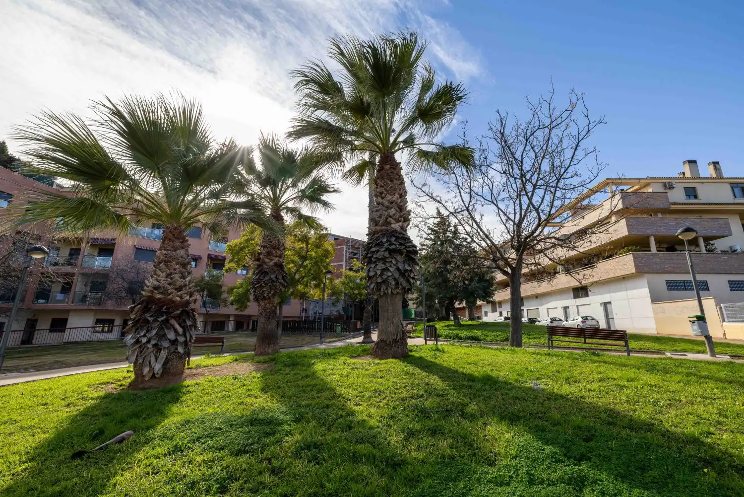 Exterior view of Flat for sale in Murcia  with Air Conditioner, Heating and Parquet flooring