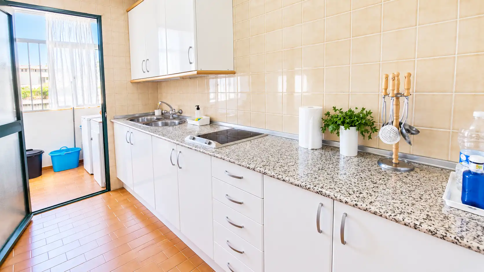 Cocina de Piso en venta en Chipiona con Amueblado
