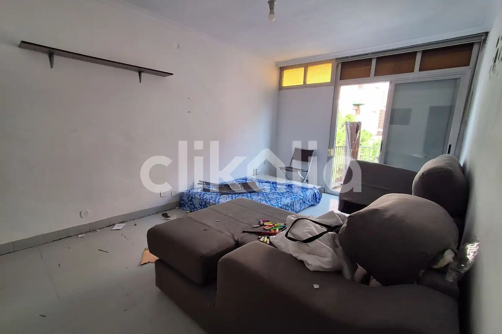 Wohnzimmer von Wohnung zum Verkauf in Badalona mit Terrasse