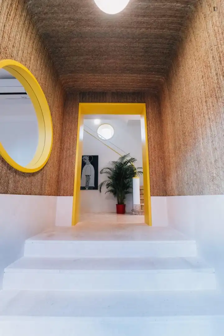 Apartments for share in Madrid  with Heating, Furnished and Oven