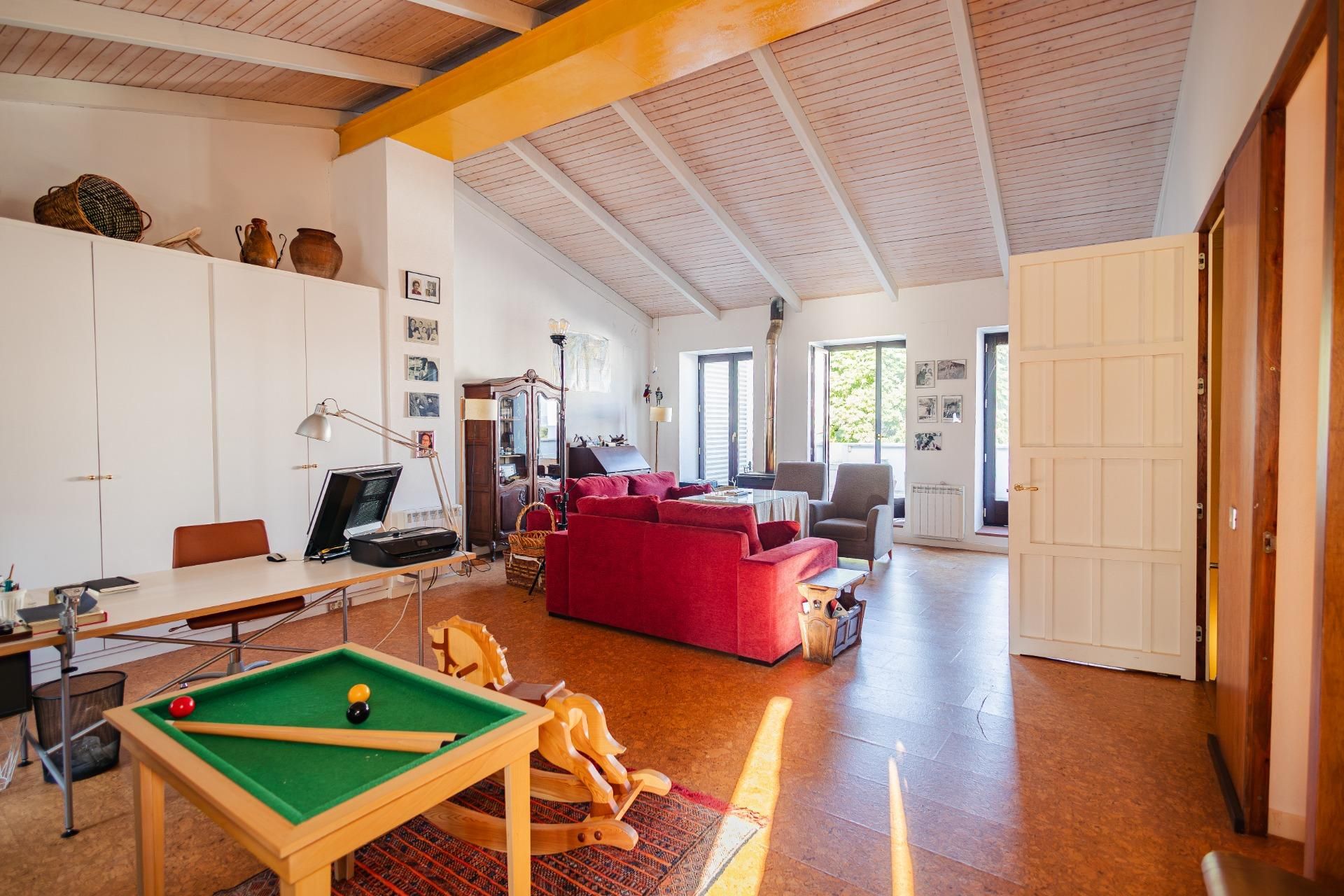 Living room of House or chalet for sale in Corteconcepción  with Heating, Terrace and Storage room