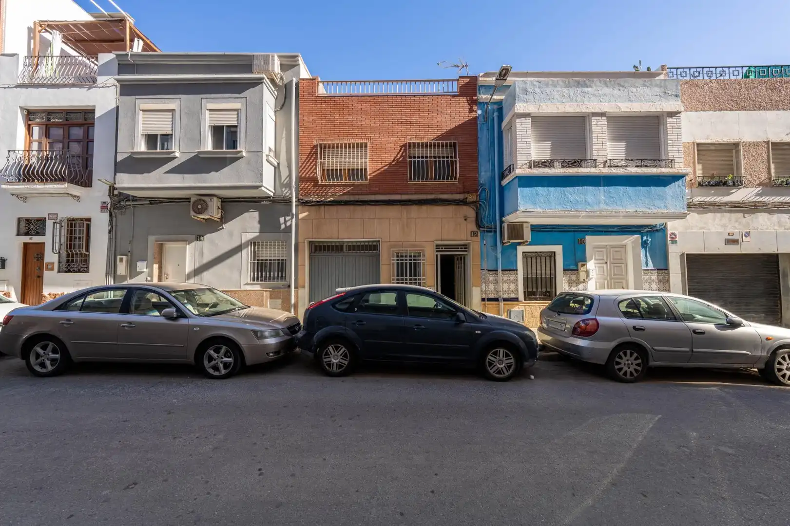 Vista exterior de Casa o chalet en venta en Plaza de Toros - Santa Rita