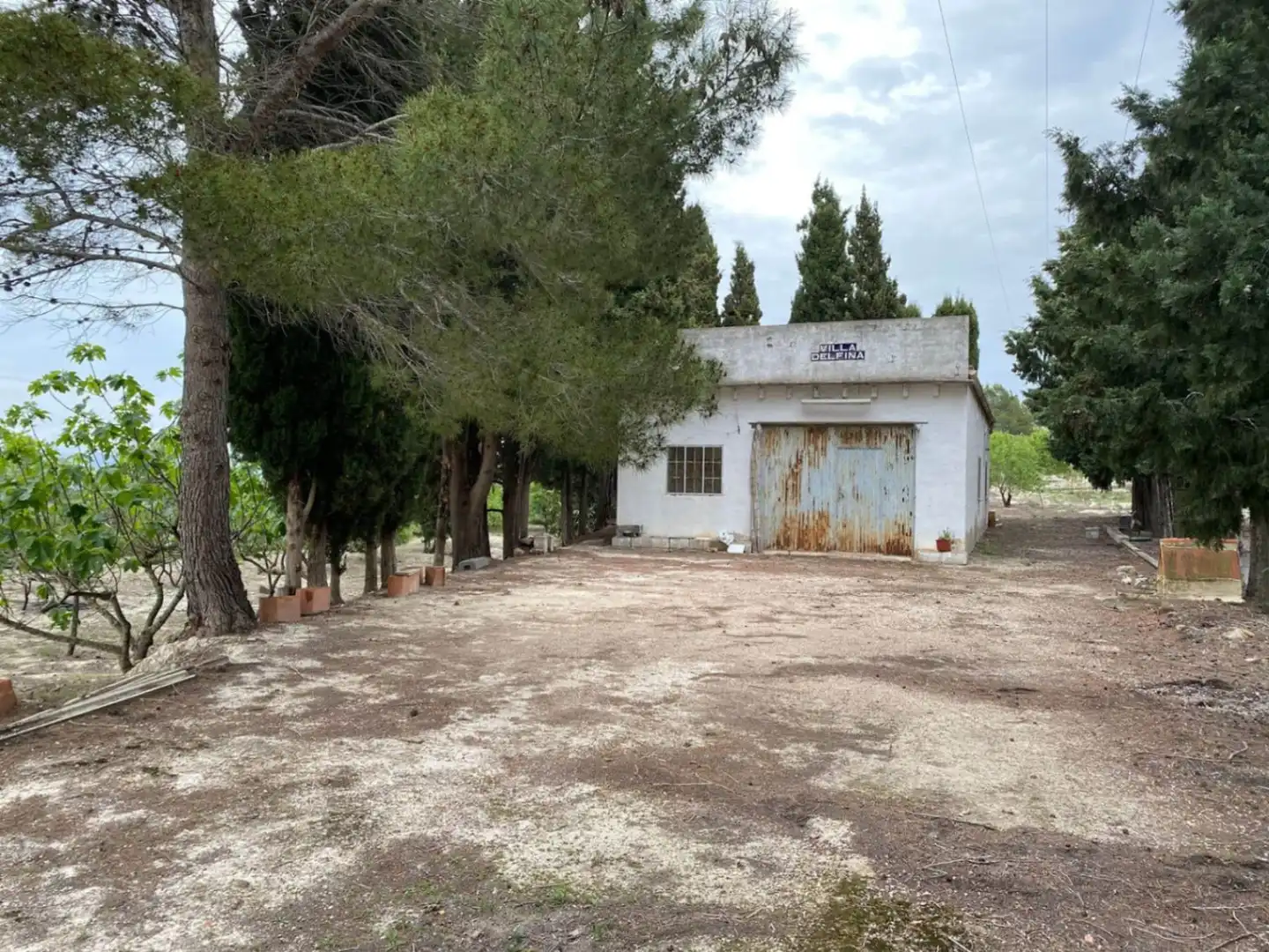 Vista exterior de Finca rústica en venda en El Palomar, Valencia