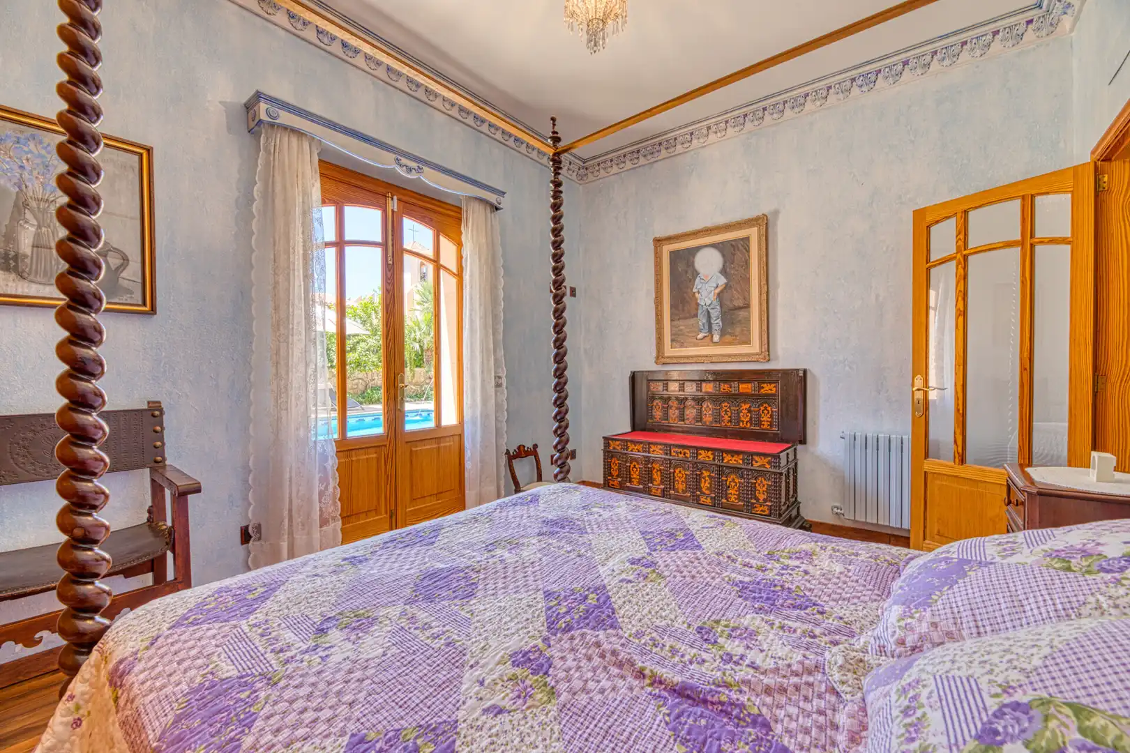 Bedroom of Houses for sale in Calvià  with Private garden