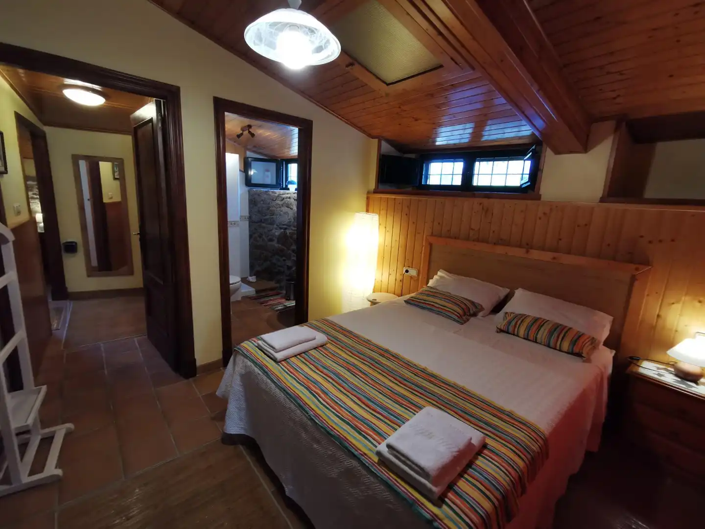 Habitación de Casa o chalet en venta en Portas con Jardín privado, Terraza y Trastero