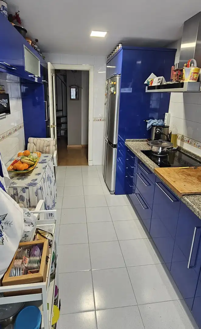 Kitchen of Attic for sale in Puerto Real  with Terrace, Storage room and Alarm