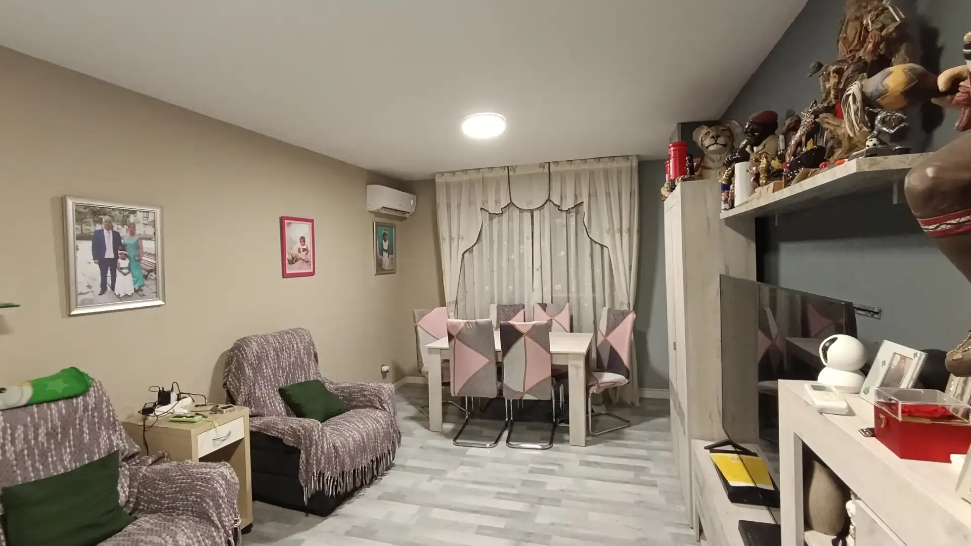 Sala de estar de Piso en venta en Humanes de Madrid con Aire acondicionado, Calefacción y Amueblado