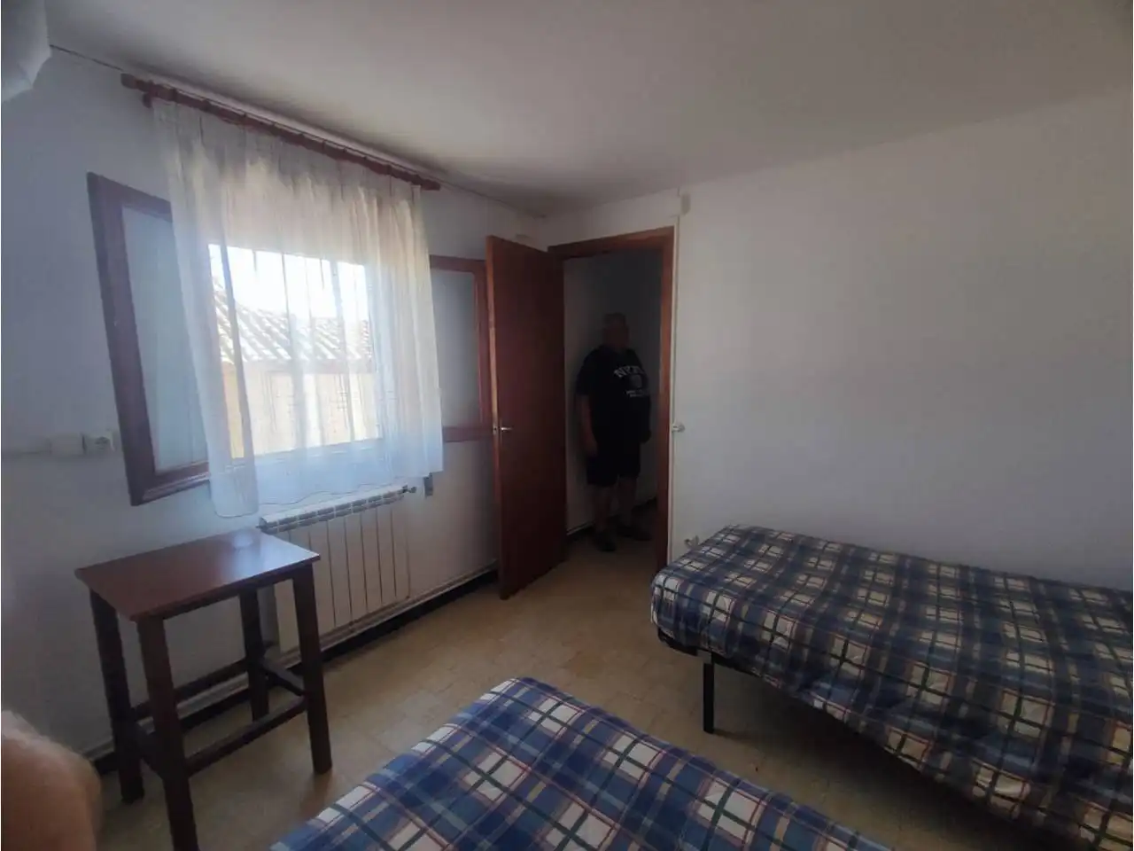 Habitación de Casa adosada en venta en Fonz con Calefacción