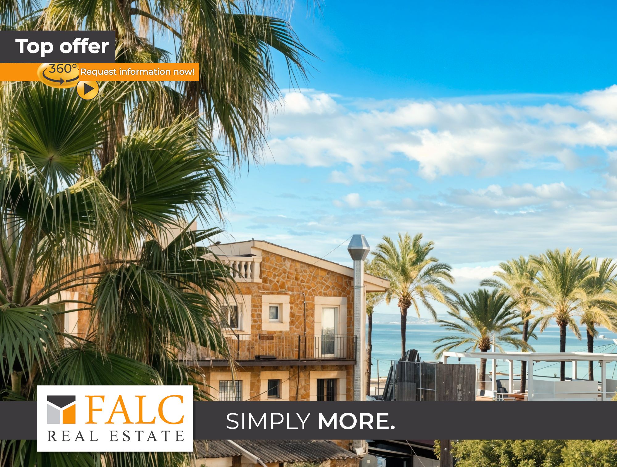 Exterior view of Apartment to rent in  Palma de Mallorca