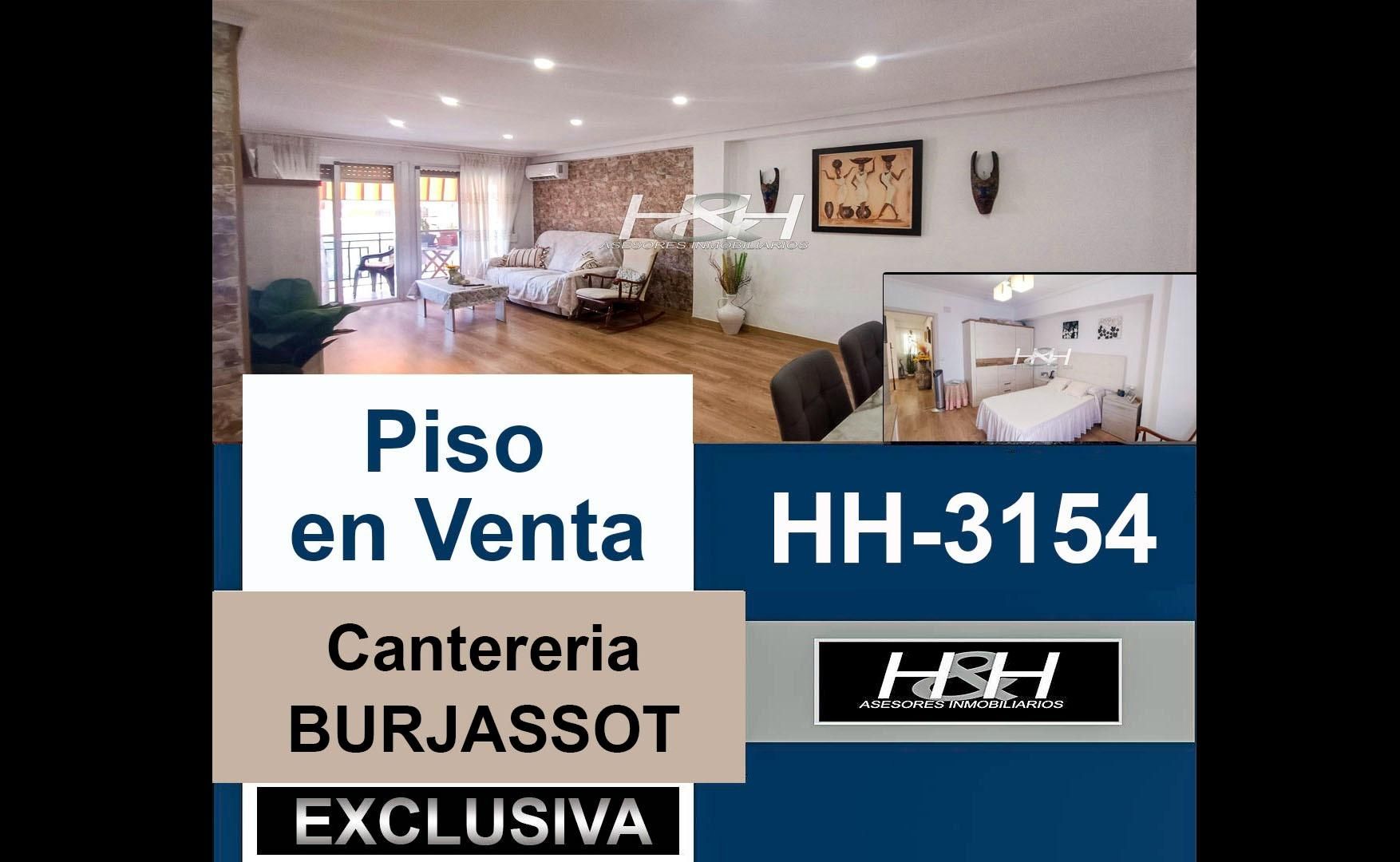 Piso en venta en Burjassot con Aire acondicionado, Parquet y Balcón