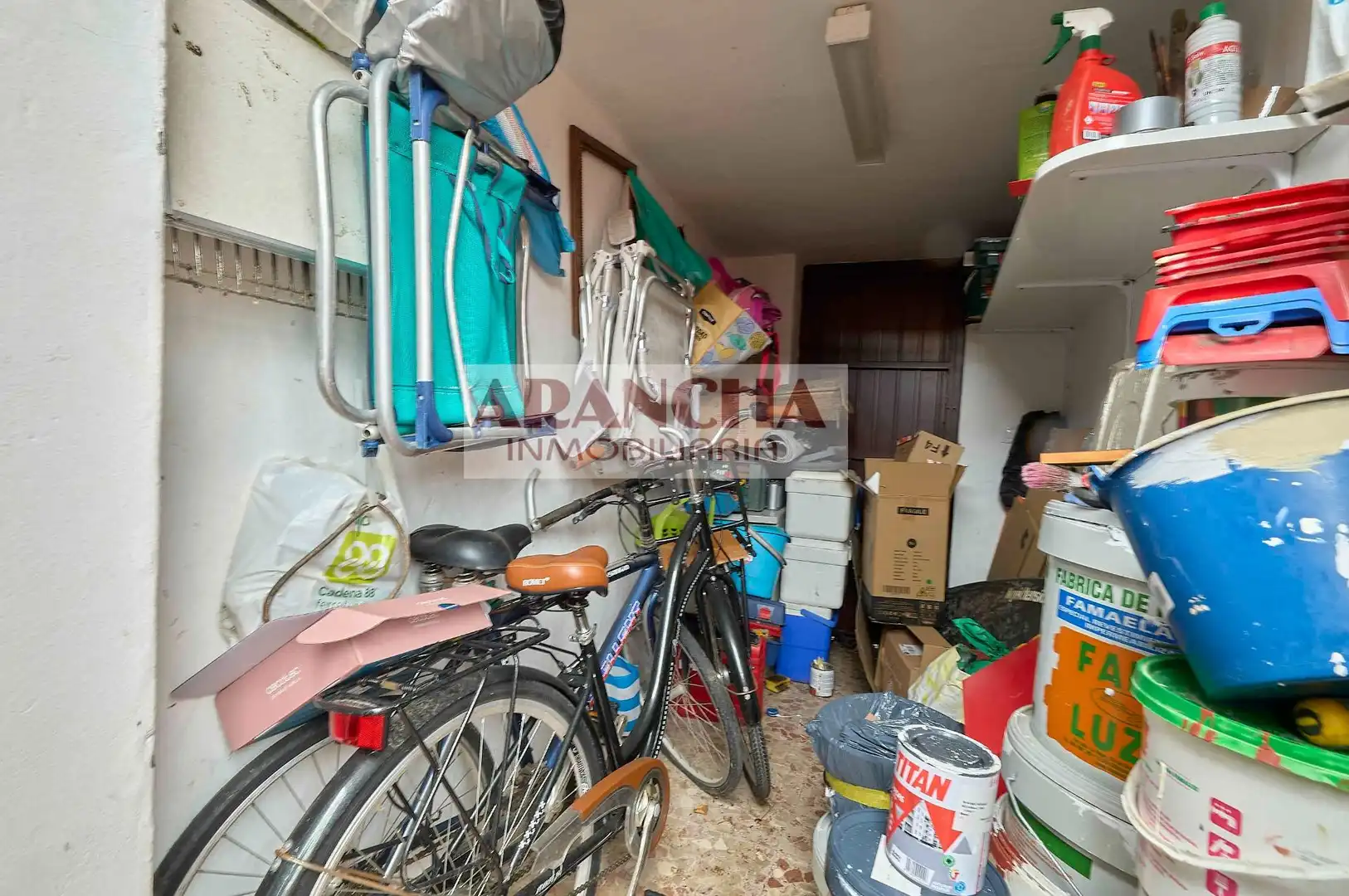 Parking of Houses for sale in Chipiona  with Air Conditioner, Terrace and Storage room