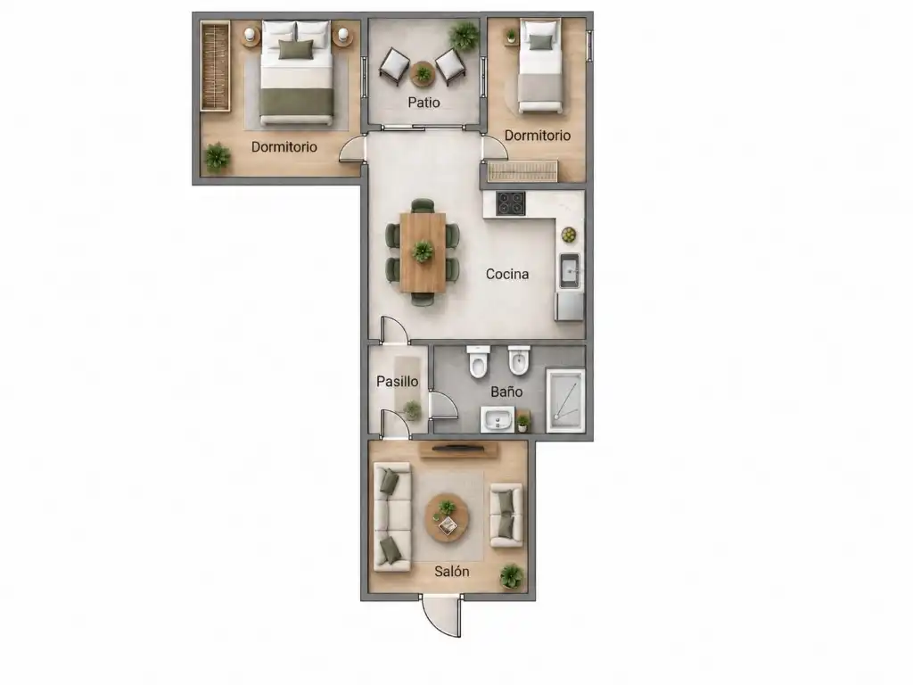Ground floor for rent in Estepona  with Furnished, TV and Internet