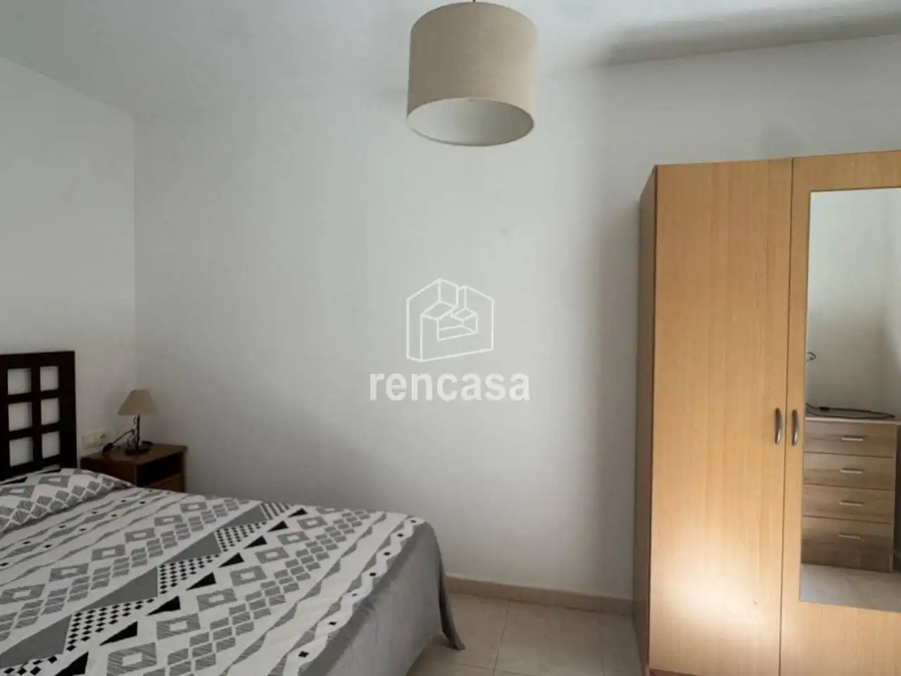 Bedroom of Flat for rent in Lleida  with Air Conditioner, Heating and Furnished