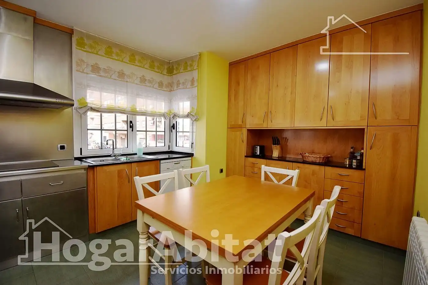 Kitchen of Detached homes for sale in Vila-real  with Air Conditioner, Private garden and Terrace