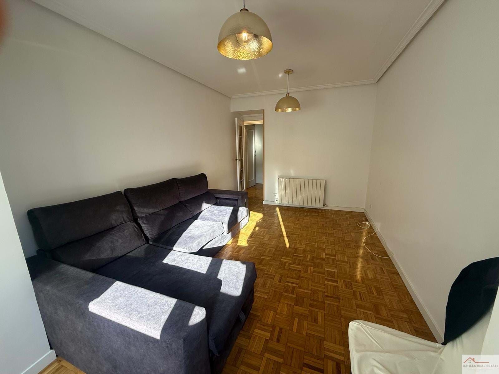 Sala d'estar de Pis de lloguer en  Madrid Capital