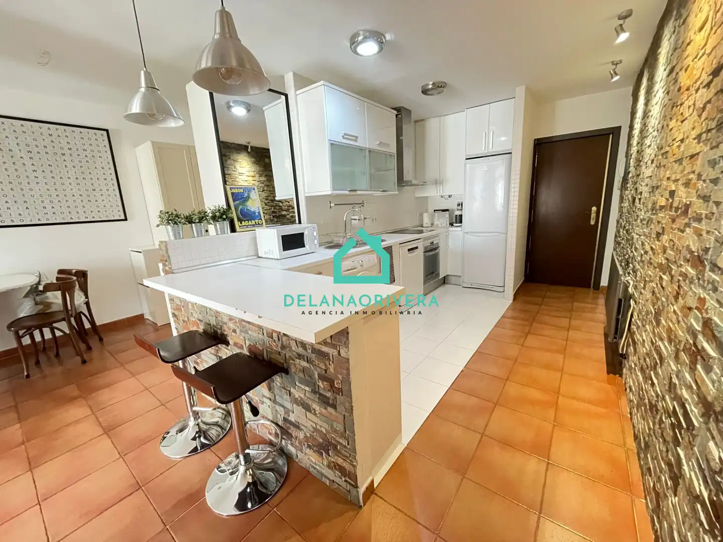 Kitchen of Flat for sale in Alcalá de Henares  with Air Conditioner, Heating and Oven