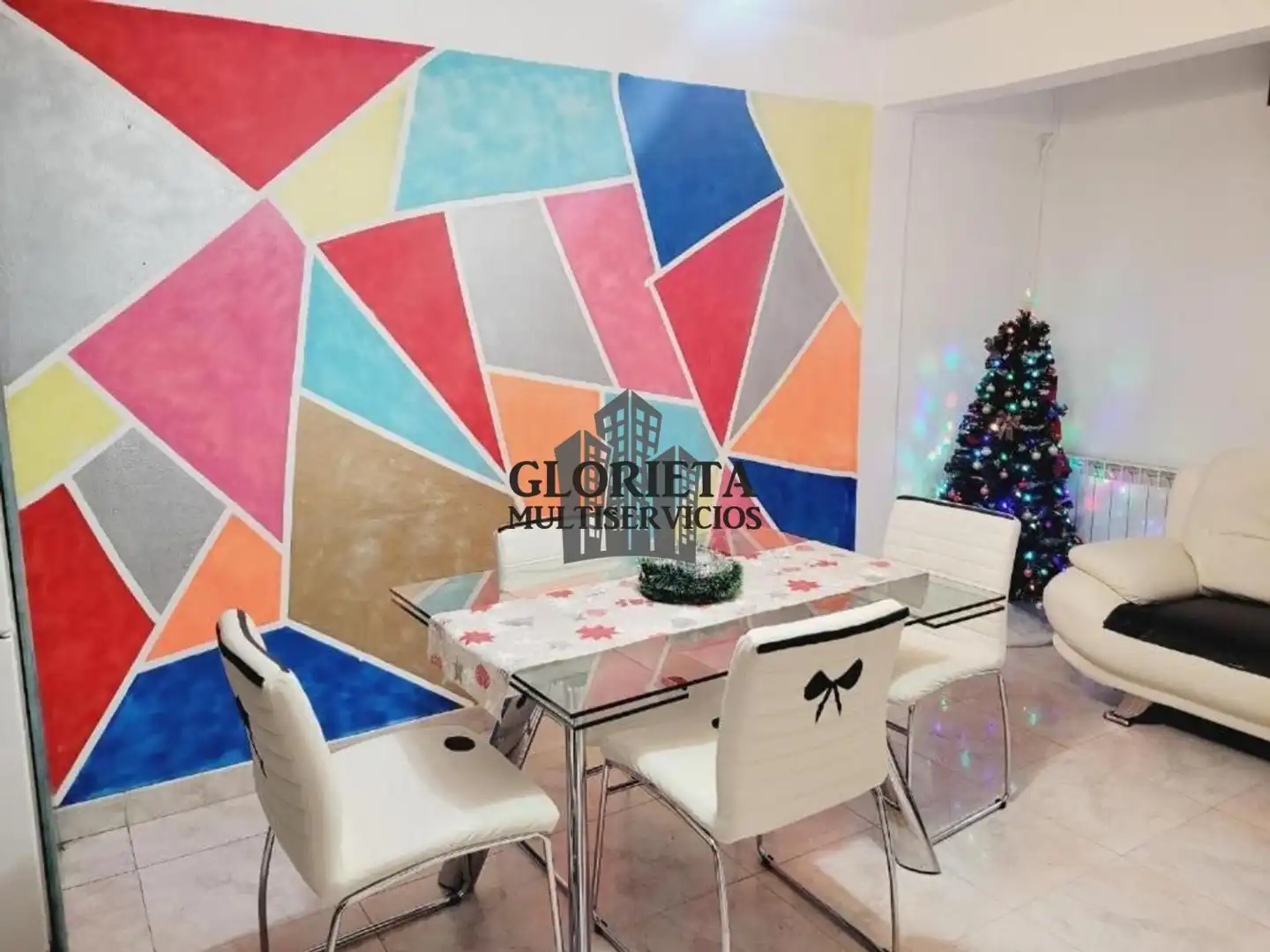 Dining room of Flat for sale in Vigo   with Heating, Parquet flooring and Storage room