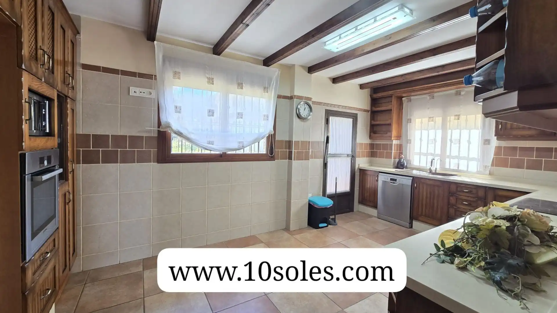 Cocina de Casa adosada en venta en Bigastro con Terraza, Trastero y Piscina