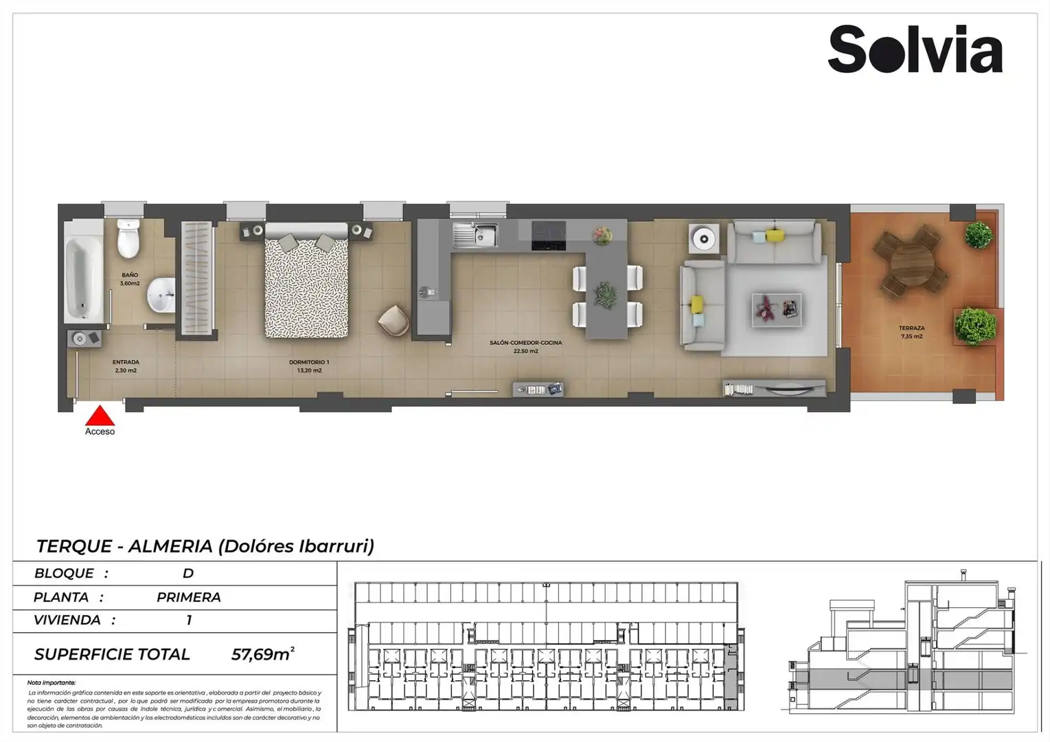 Residencial amb ascensor en venda a Terque, imagen 23